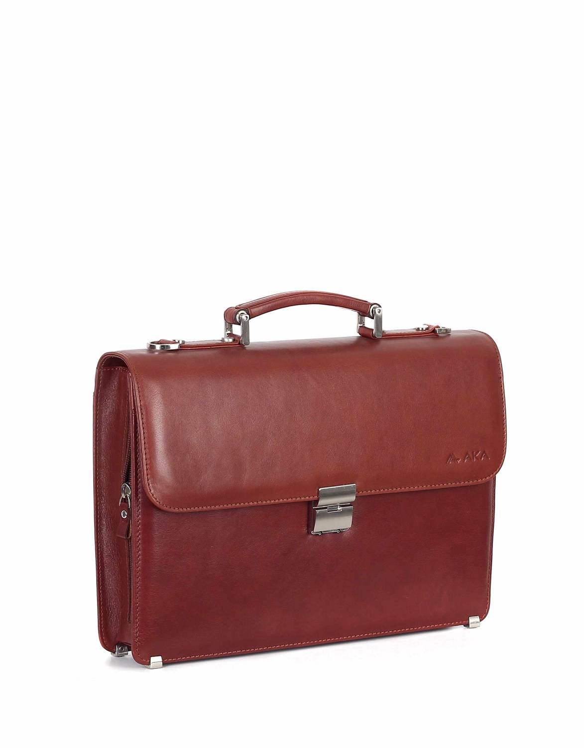 Genuine Leather Briefcase - 228 - 5