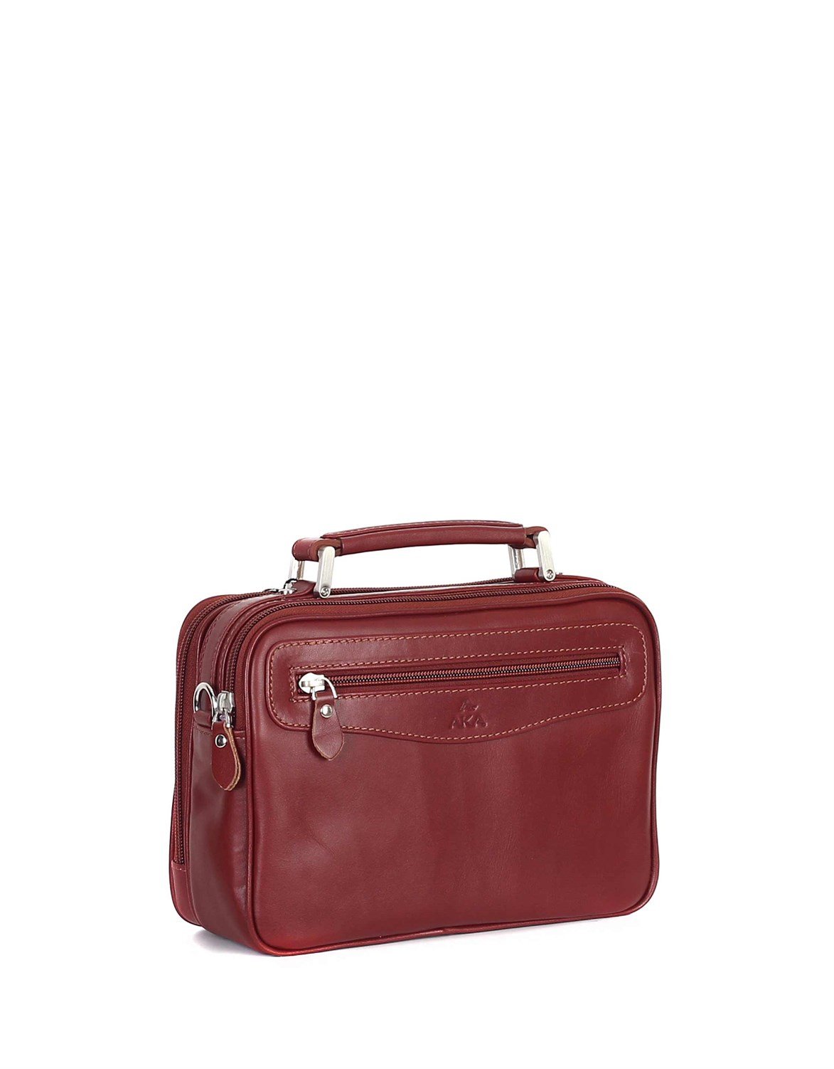 Düz Taba - Deri Portföy Çantası 390