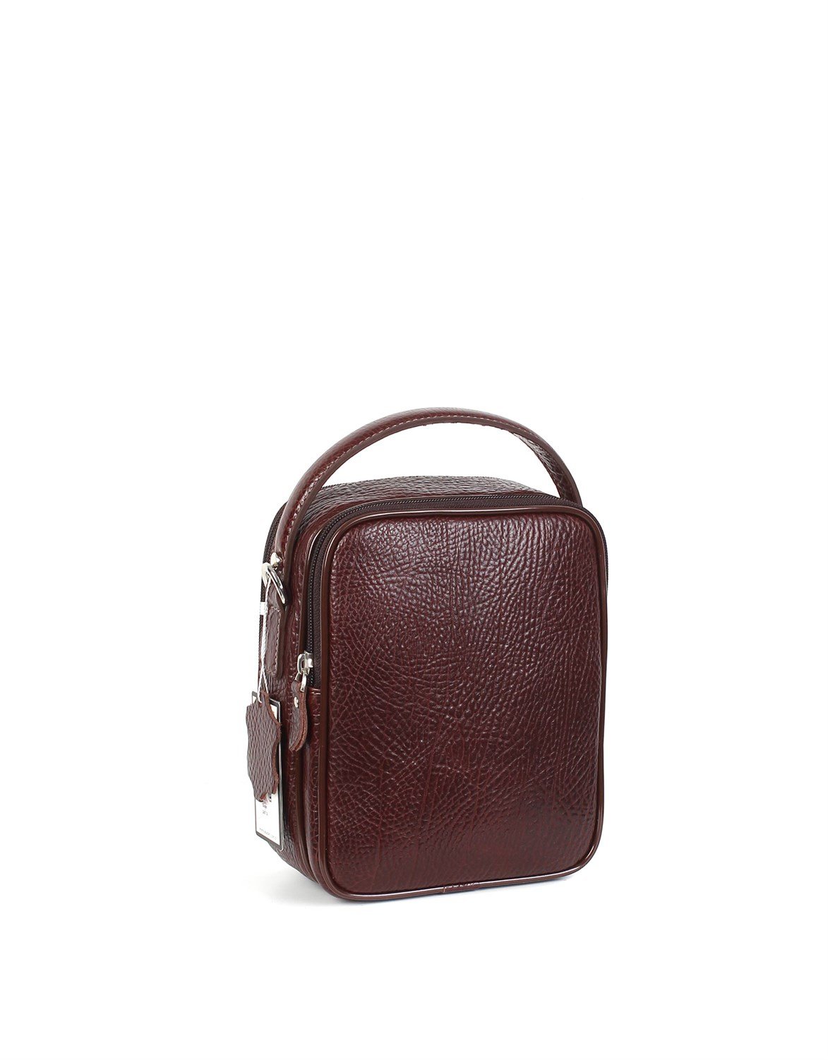 El ve Omuzdan Askılı Deri Erkek Çantası 347