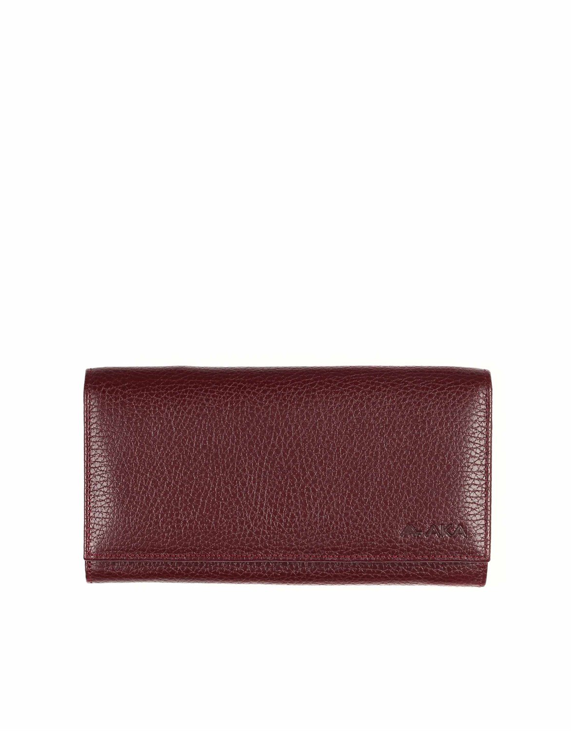 Floter Bordo - Deri Kadın Cüzdanı 443