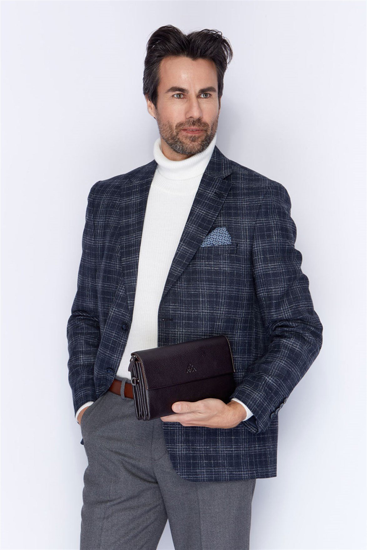 Floter Kahve - Deri El Çantası 309