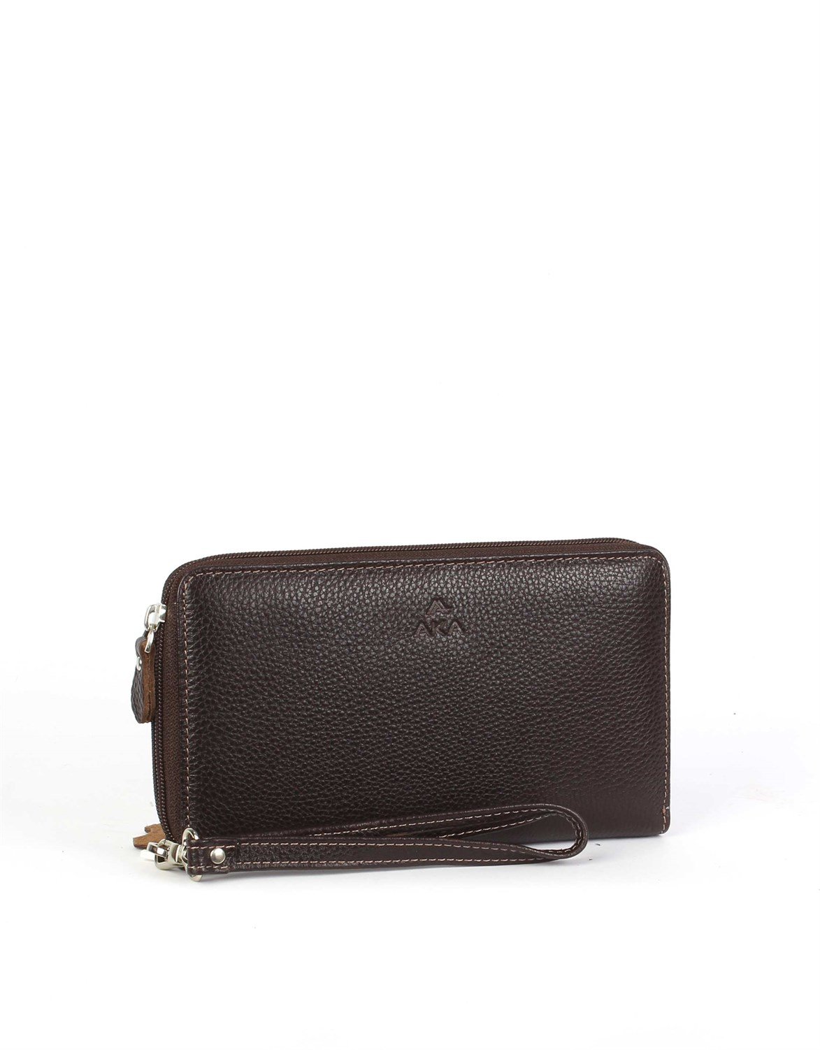 Genuine Leather Handbag - 320 - 4