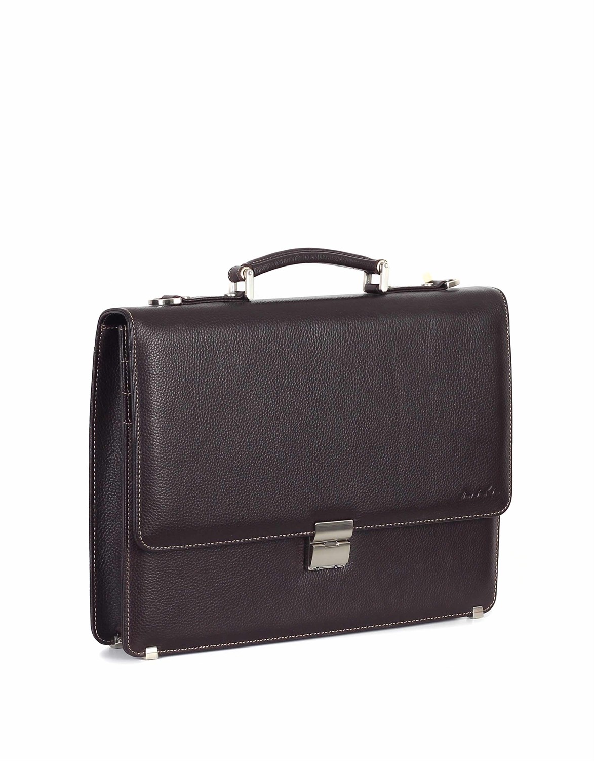 Genuine Leather Briefcase - 229 - 4