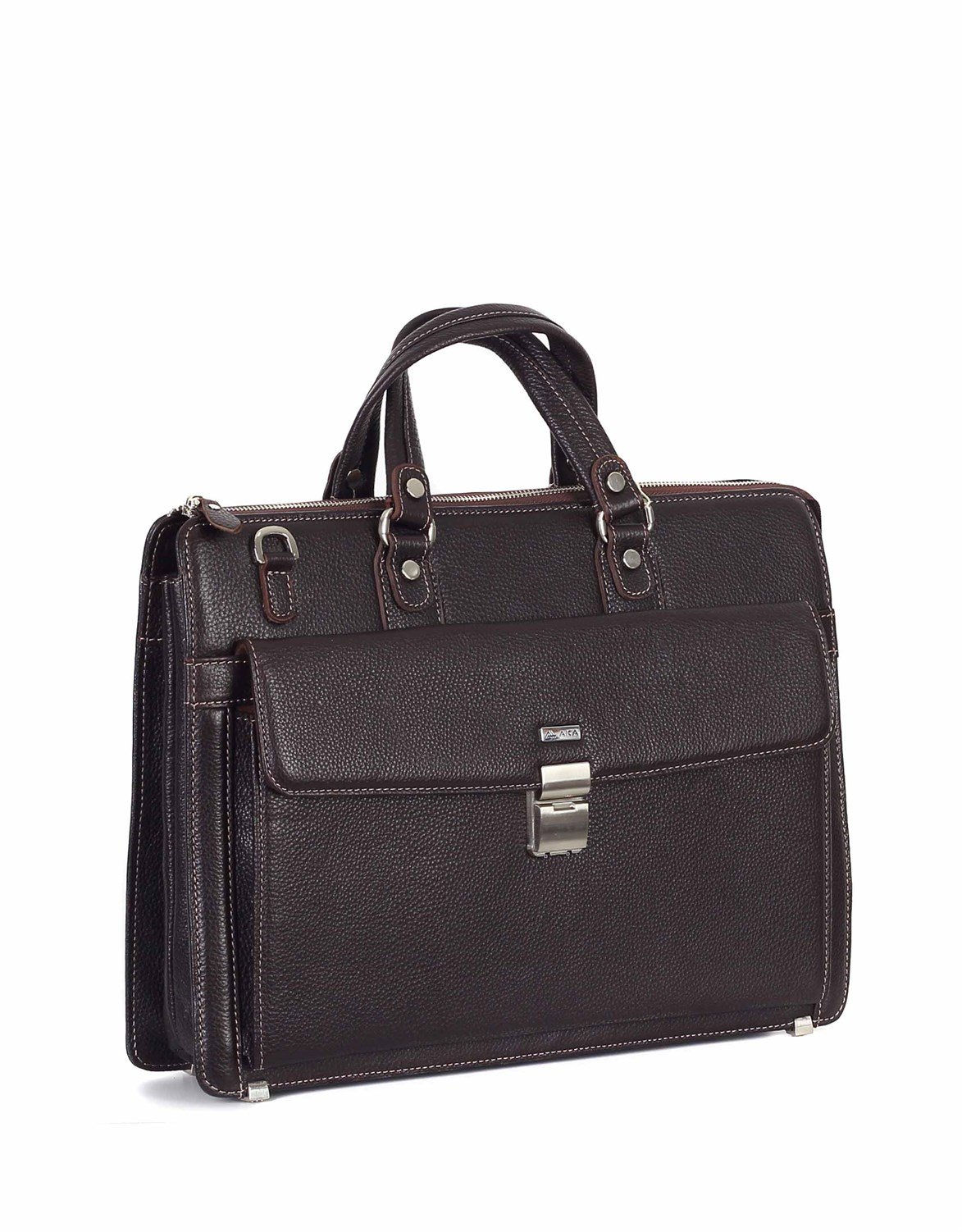 Genuine Leather Briefcase - 240 - 4