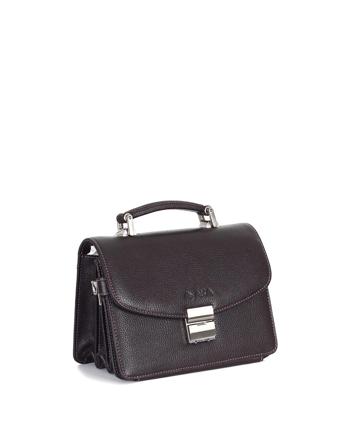 Floter Kahve - Deri Portföy Çantası 132