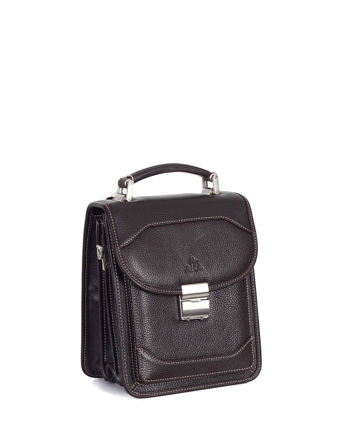 Floter Kahve - Deri Portföy Çantası 300