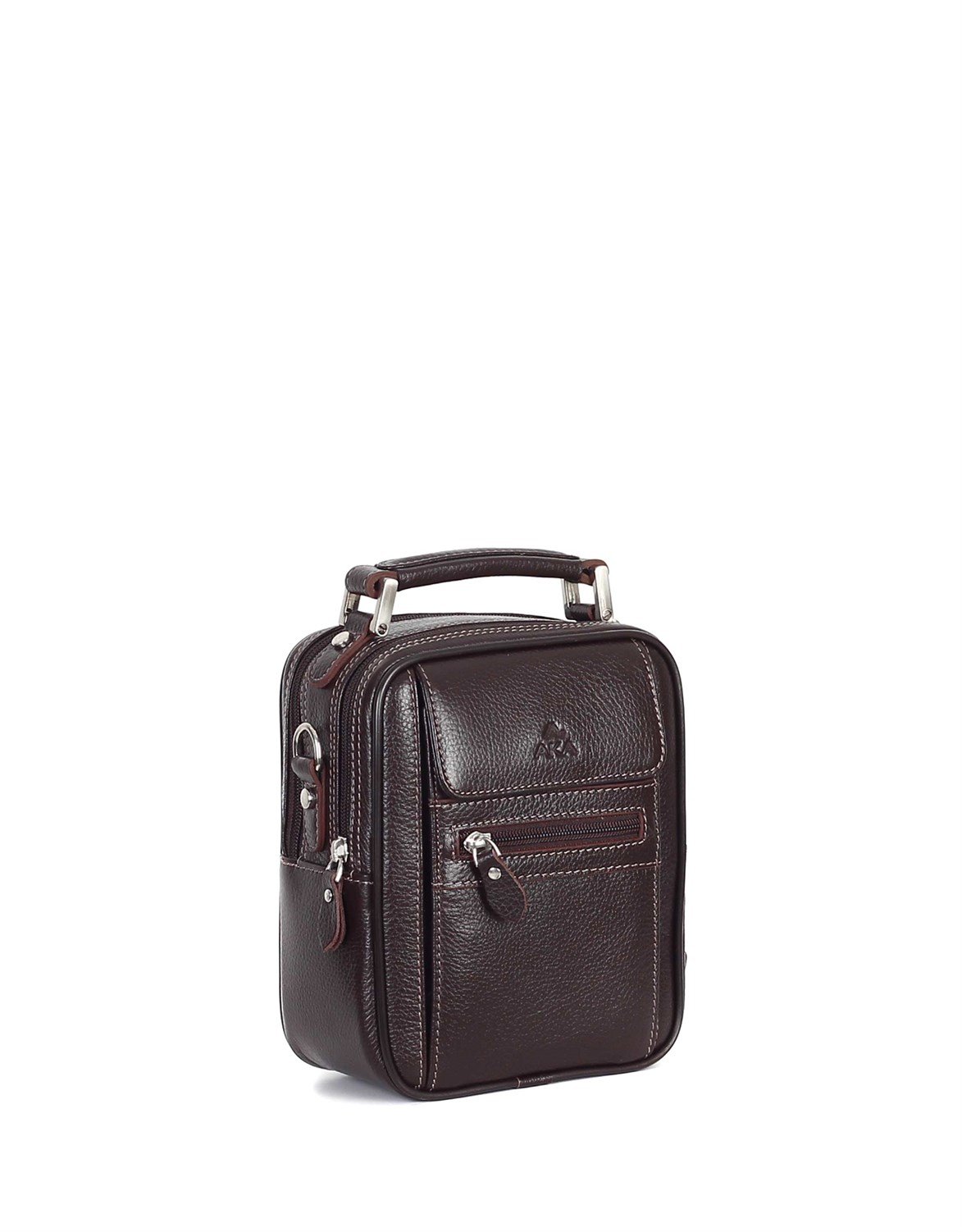 Genuine Leather Portfolio Bag - 395 - 4