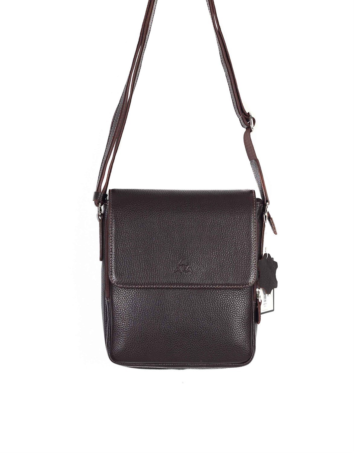 Genuine Leather Shoulder Bag - 303 - 4
