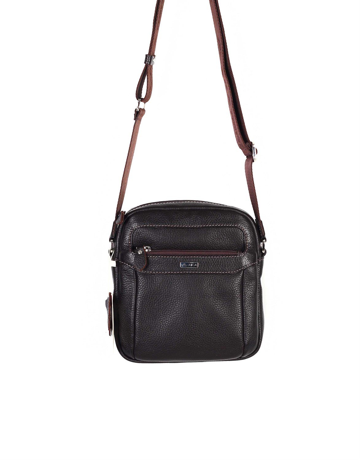 Genuine Leather Shoulder Bag - 379 - 4