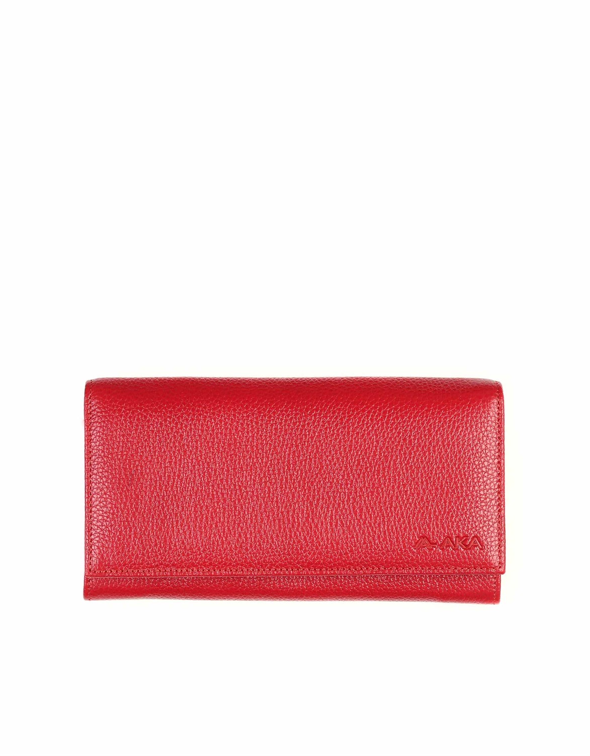 Floter Kırmızı - Deri Kadın Cüzdanı 443