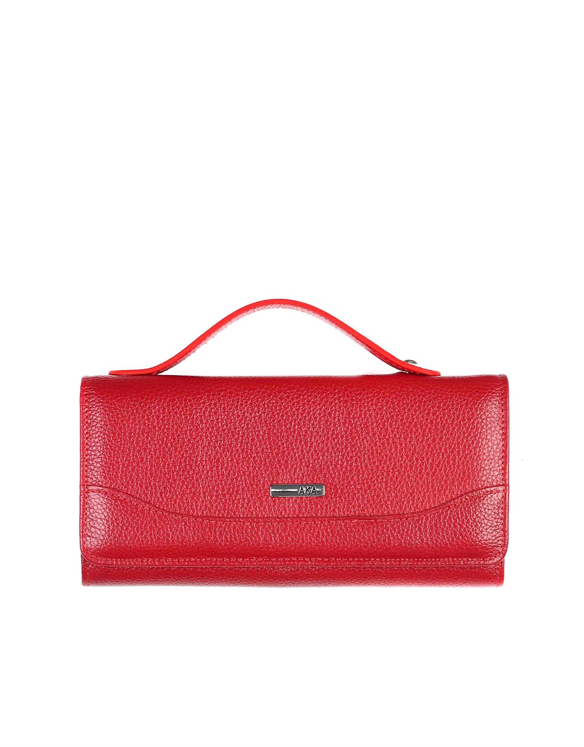 Genuine Leather Women's Wallet-459 - 8