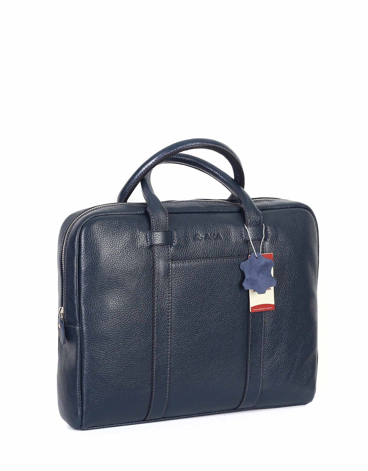 Floter Lacivert - Deri Evrak Çantası 254