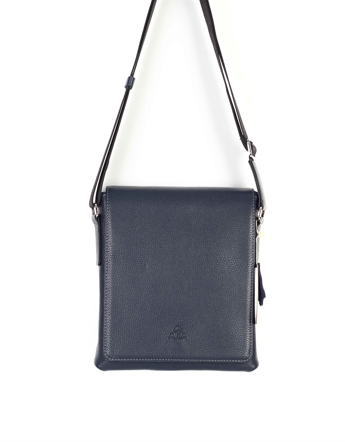 Genuine Leather Shoulder Bag - 324 - 17