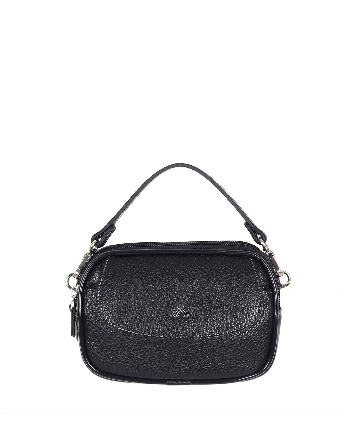 Floter Siyah - Deri El Çantası 111