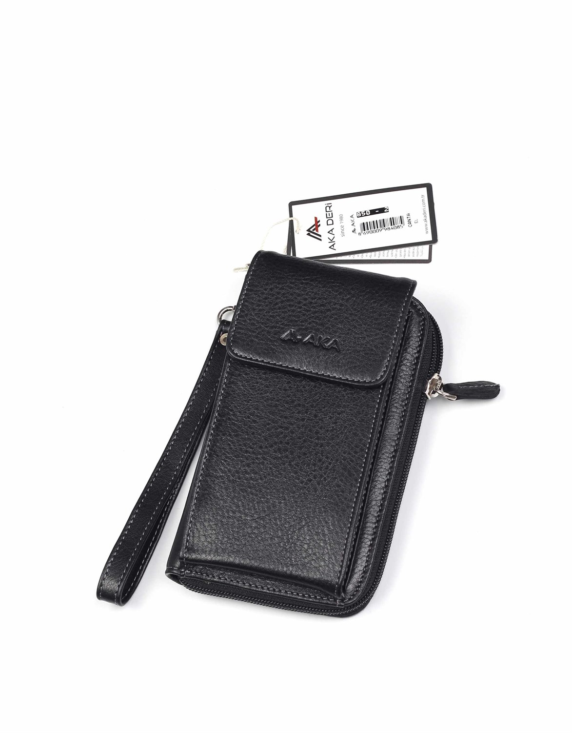 Floter Siyah - Deri El Çantası 850