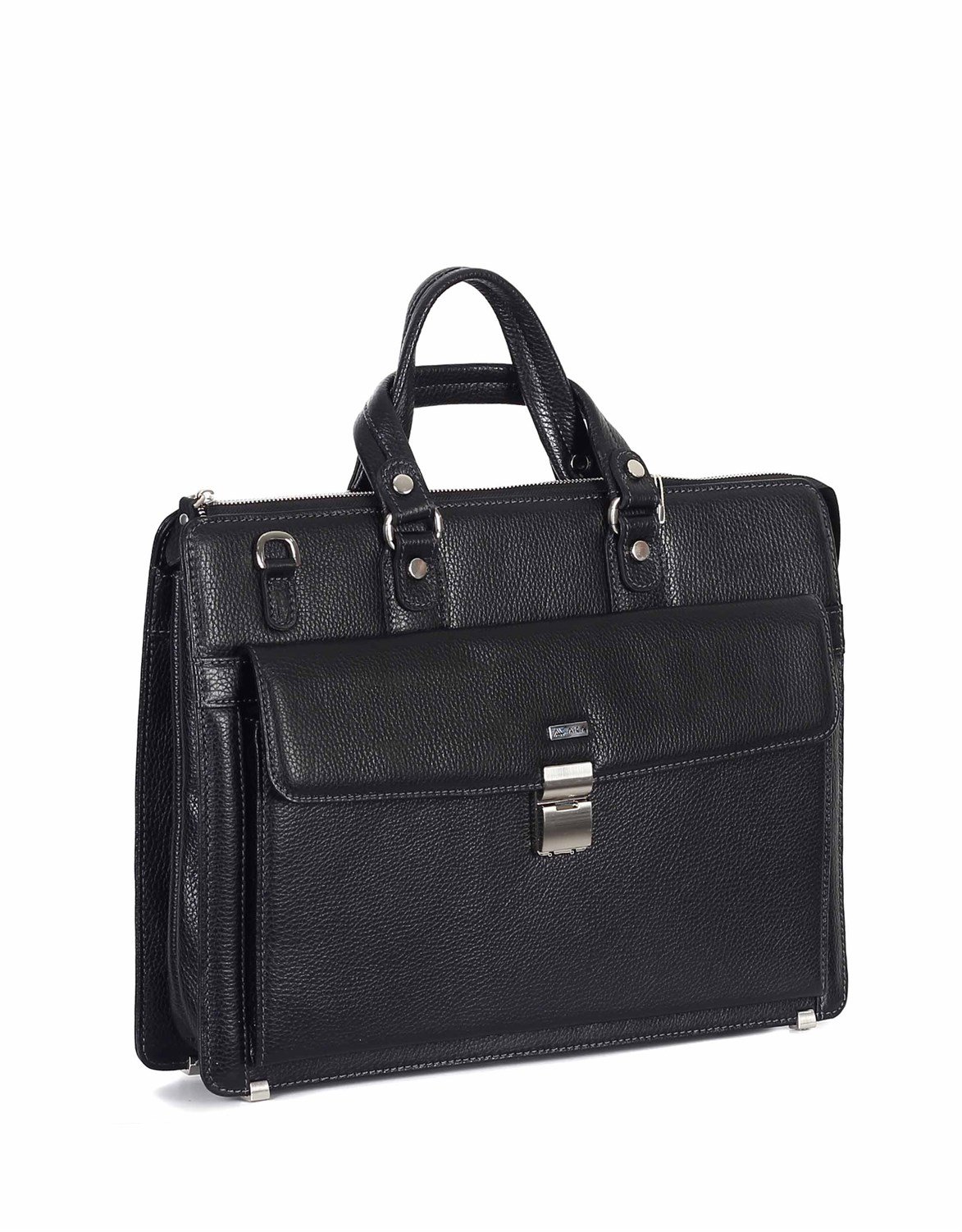 Genuine Leather Briefcase - 240 - 2