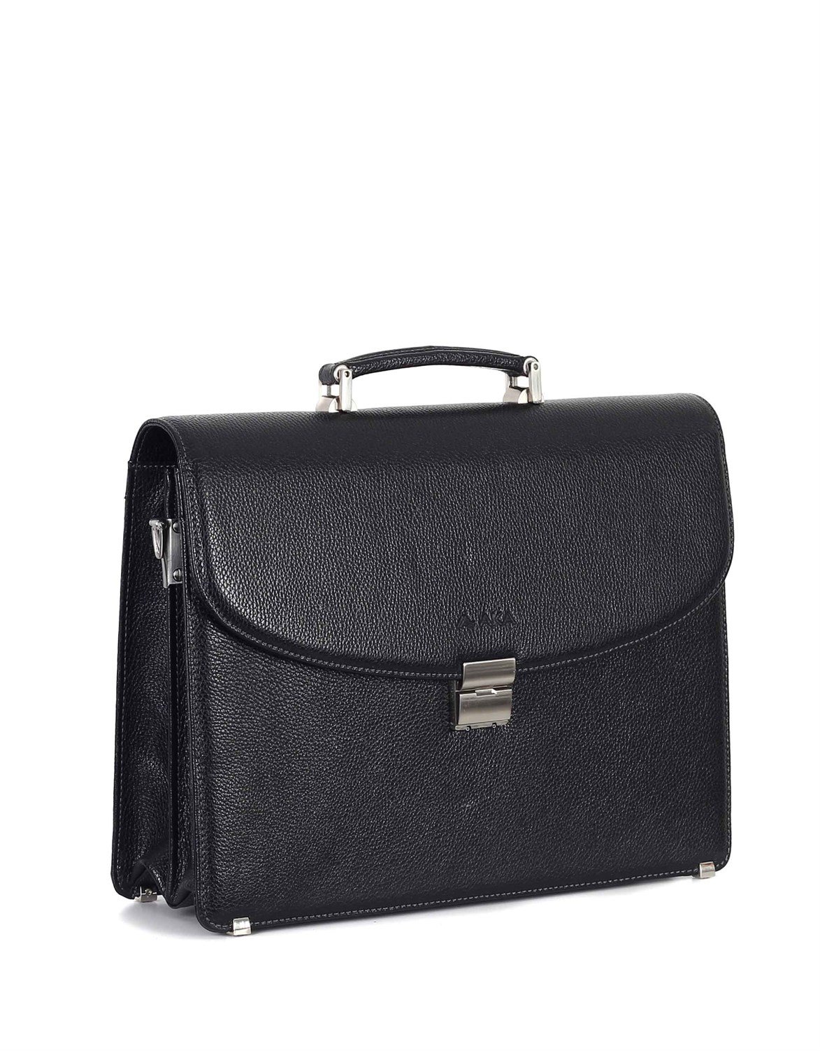 Genuine Leather Briefcase - 297 - 2