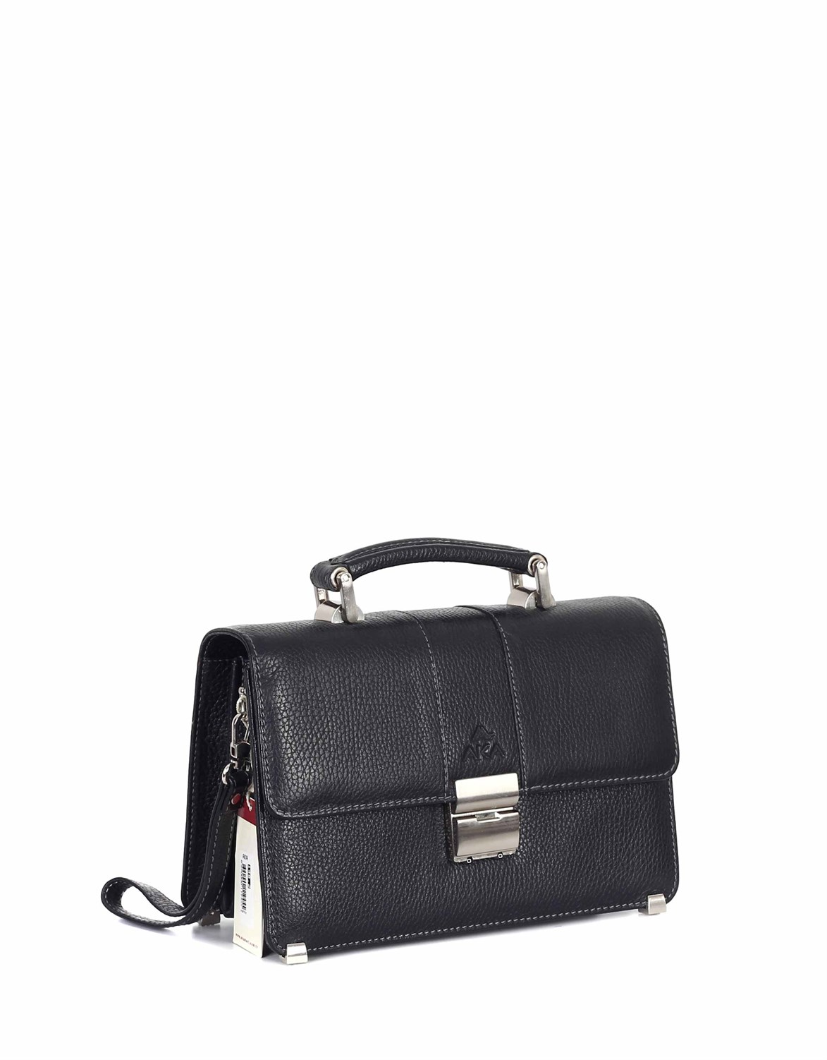 Floter Siyah - Deri Portföy Çantası 148