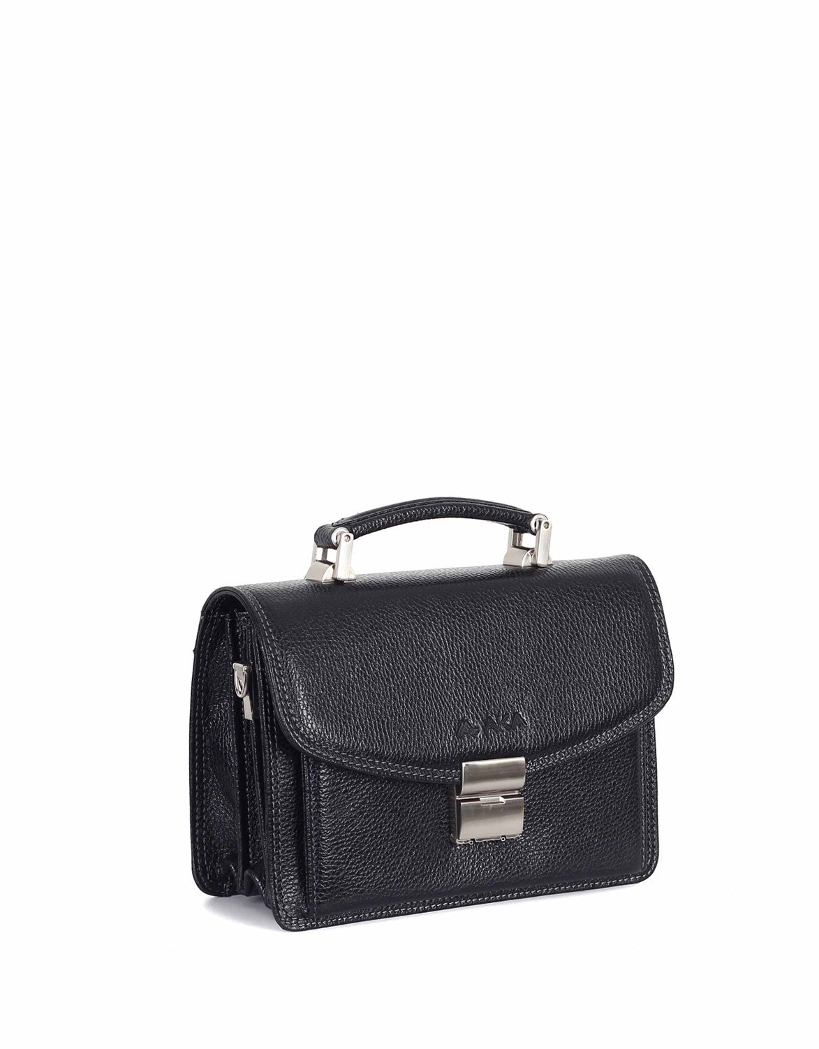 Genuine Leather Portfolio Bag - 164 - 2