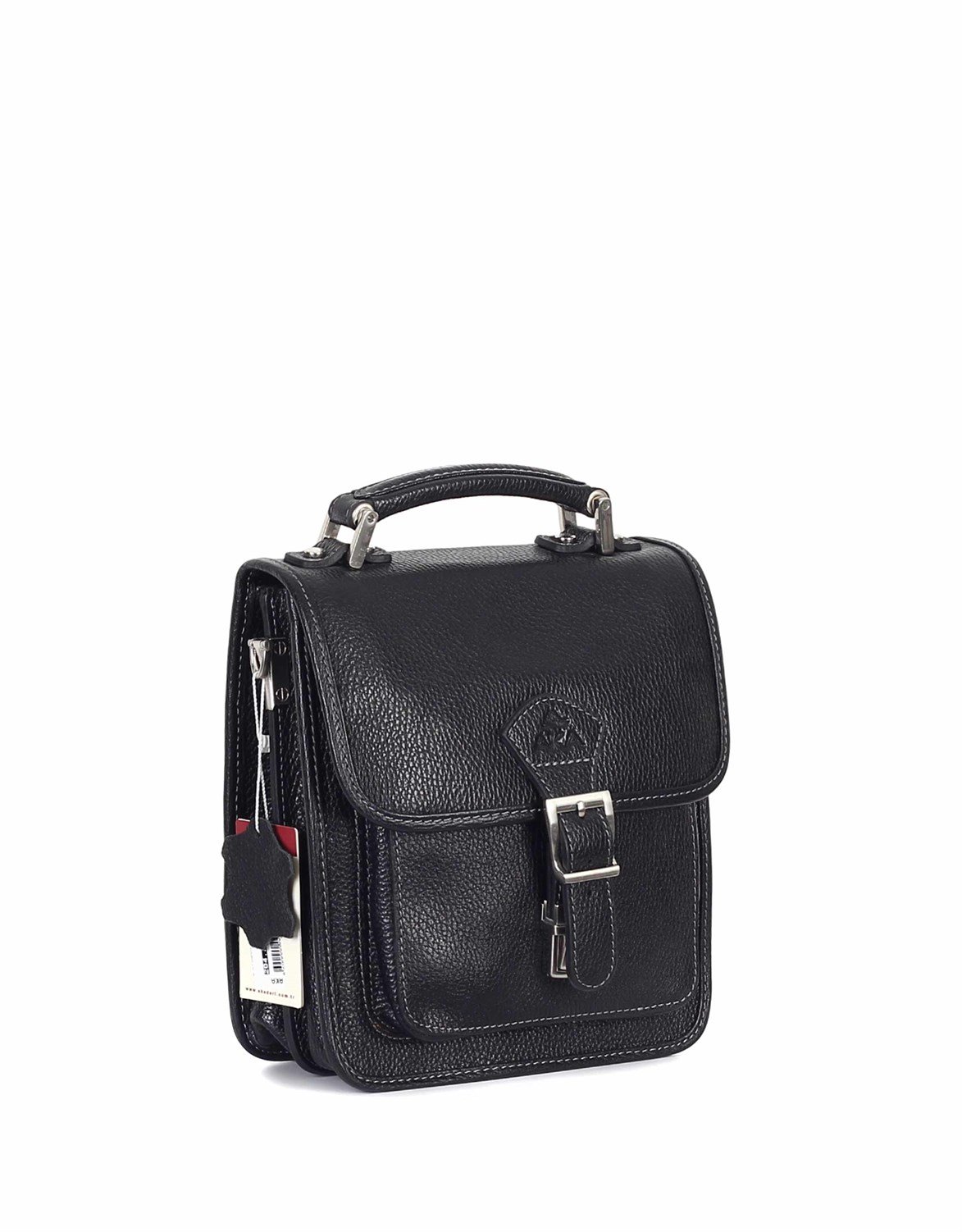 Floter Siyah - Deri Portföy Çantası 204