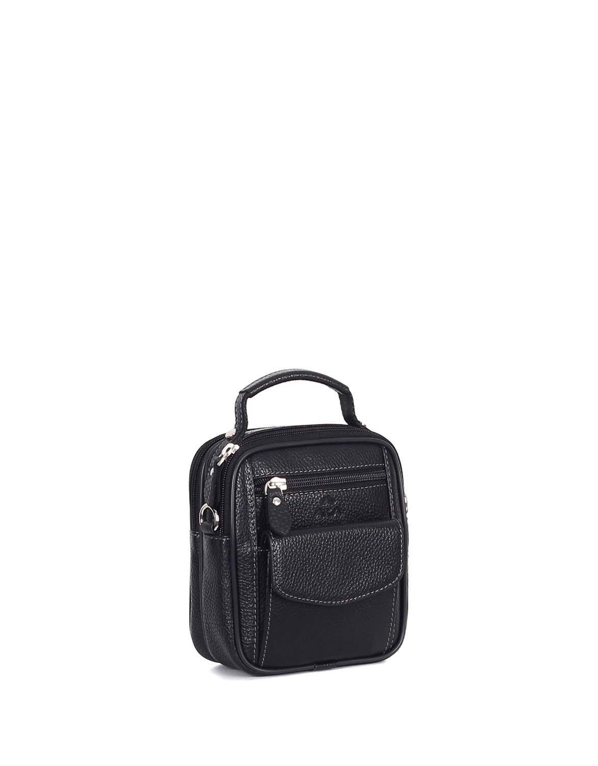 Genuine Leather Portfolio Bag - 356 - 2