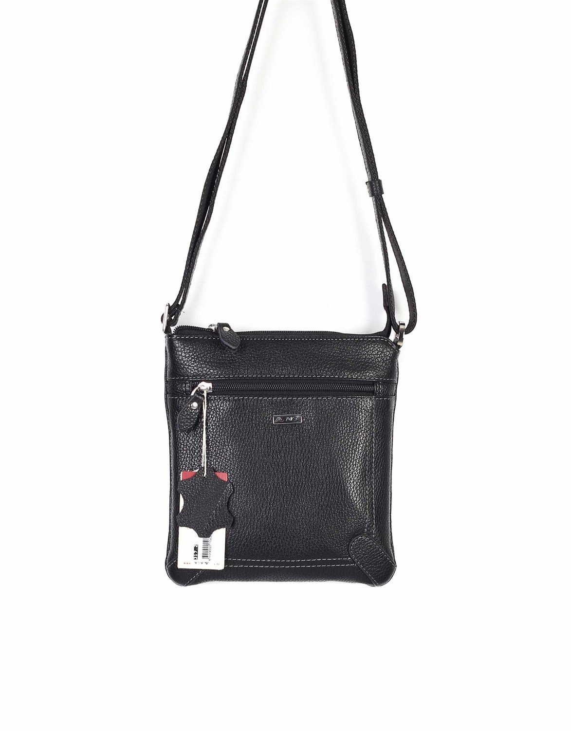 Genuine Leather Shoulder Bag - 317 - 2