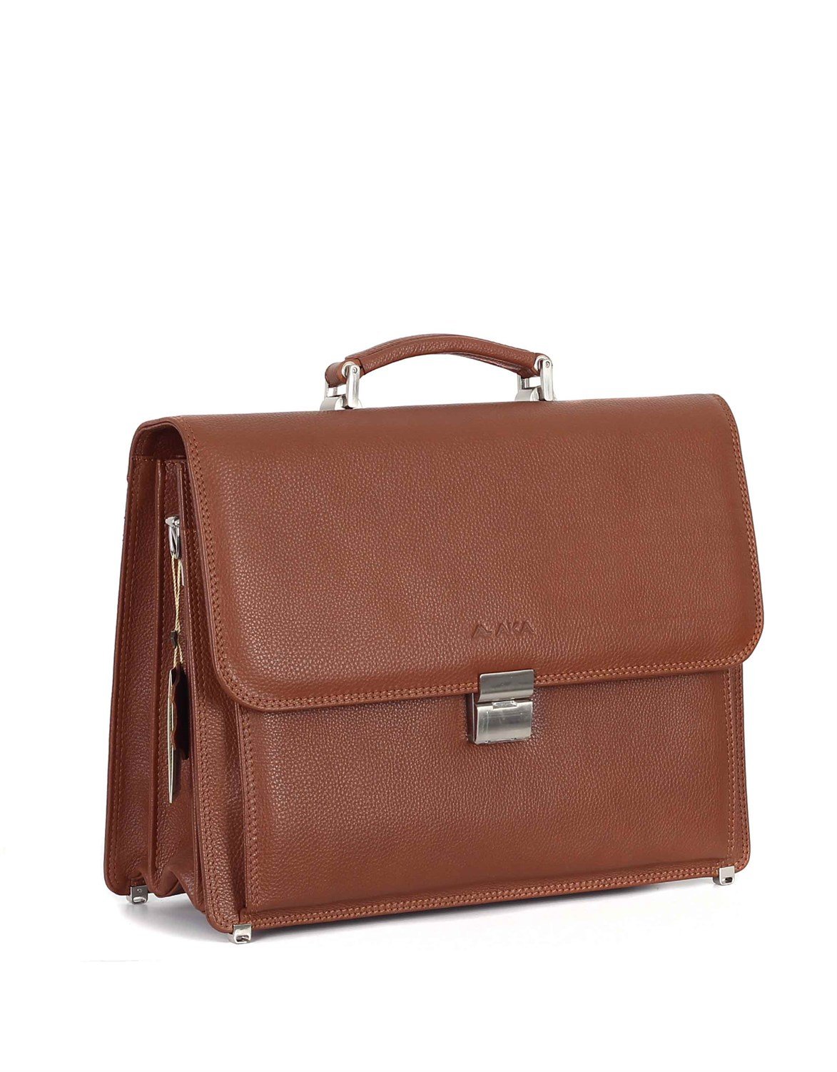 Genuine Leather Briefcase - 290 - 6