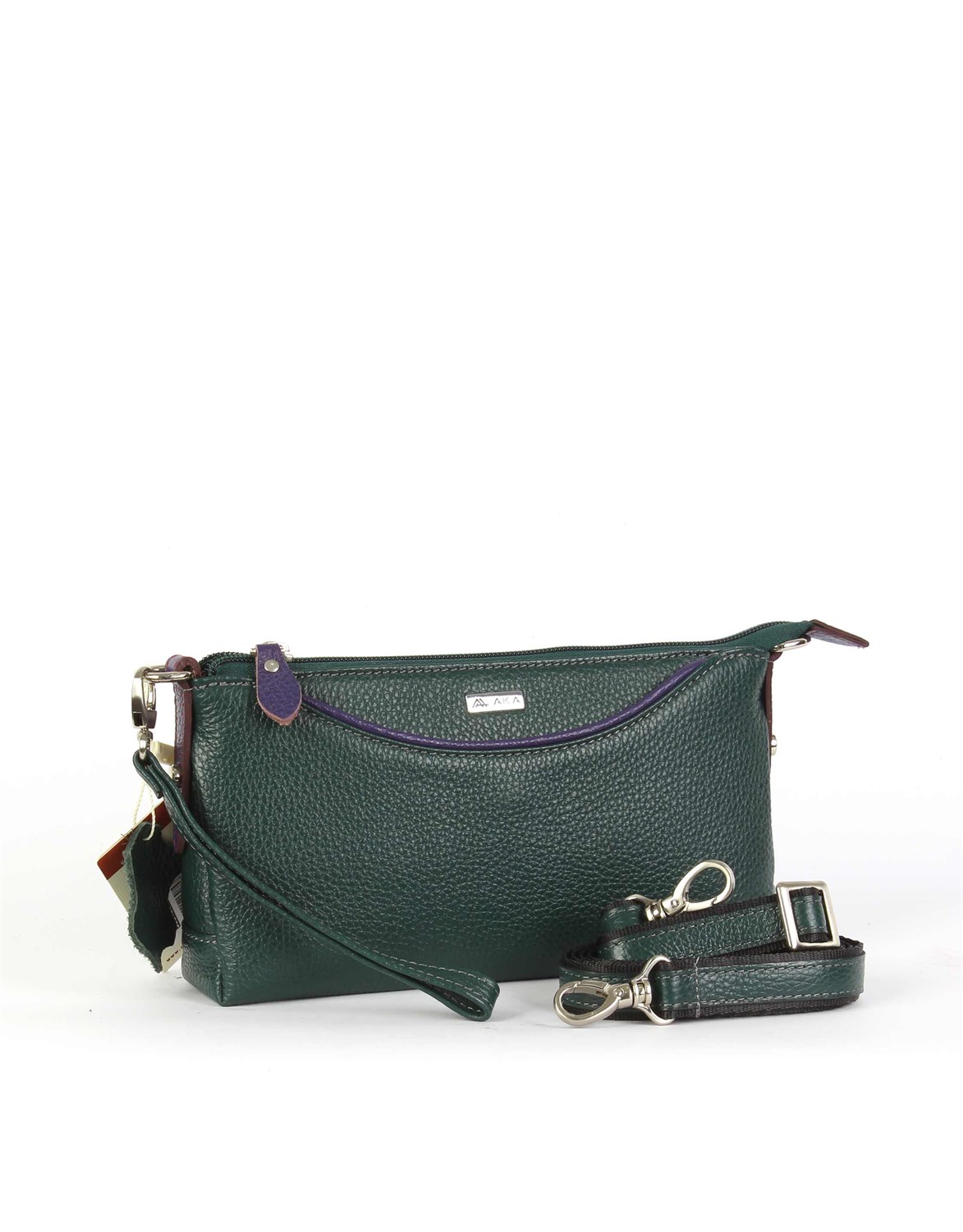 Genuine Leather Portfolio Bag - 362 - 21