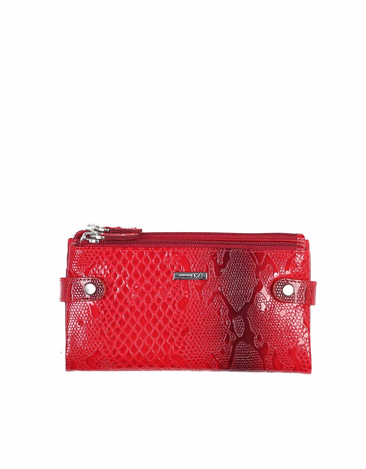 Genuine Leather Women's Wallet-400 - 71