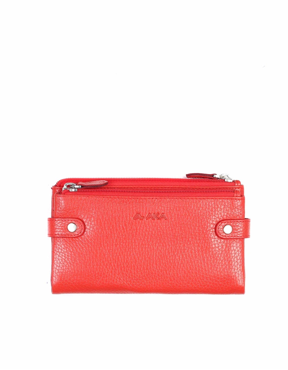 Genuine Leather Women's Wallet-400 - 36