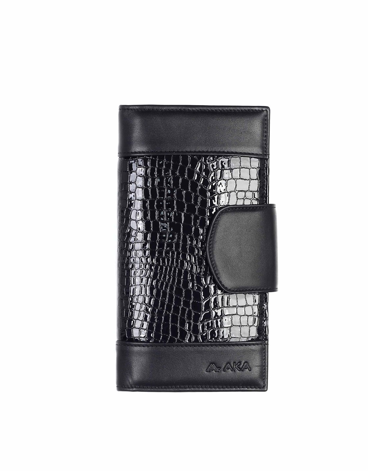 Genuine Leather Women's Wallet-435 - 43