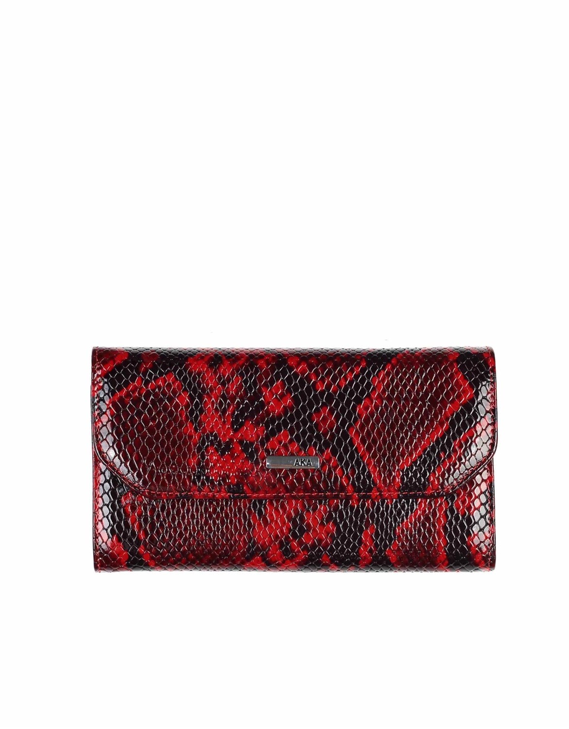 Genuine Leather Women's Wallet-490 - 97
