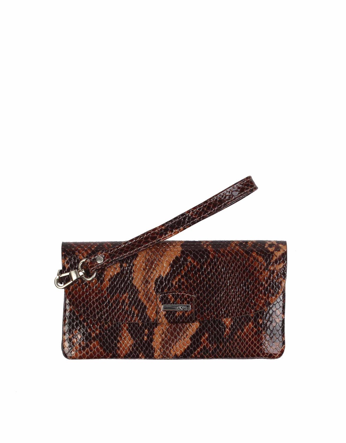 Genuine Leather Women's Wallet-491 - 104