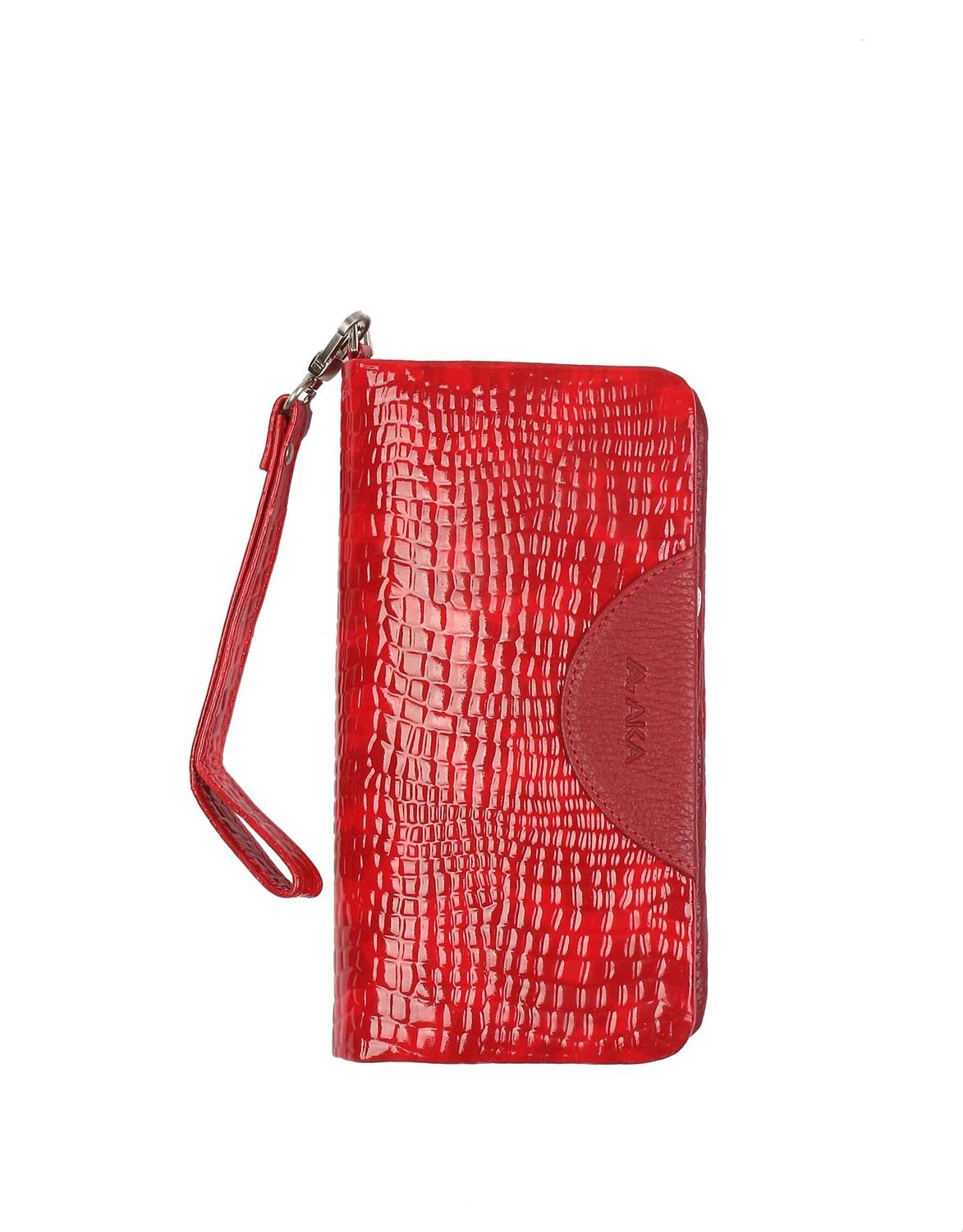 Genuine Leather Women's Wallet-498 - 66