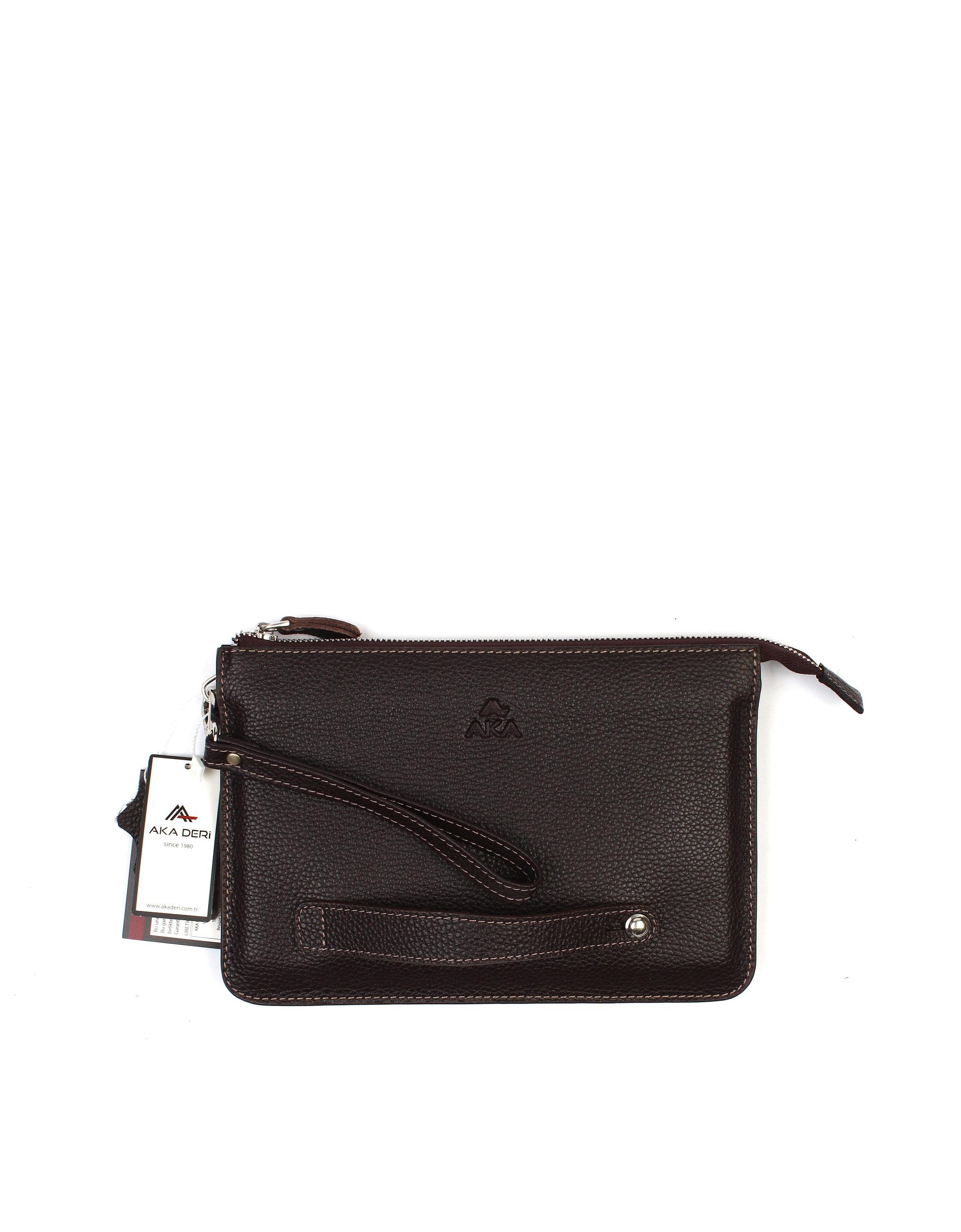 Kahverengi Deri El Çantası 122