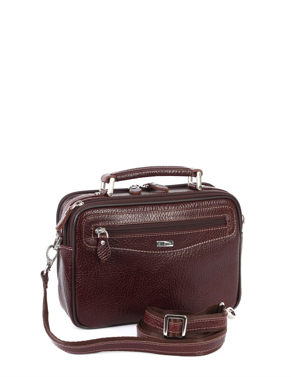 Genuine Leather Hand and Shoulder Bag 390 61