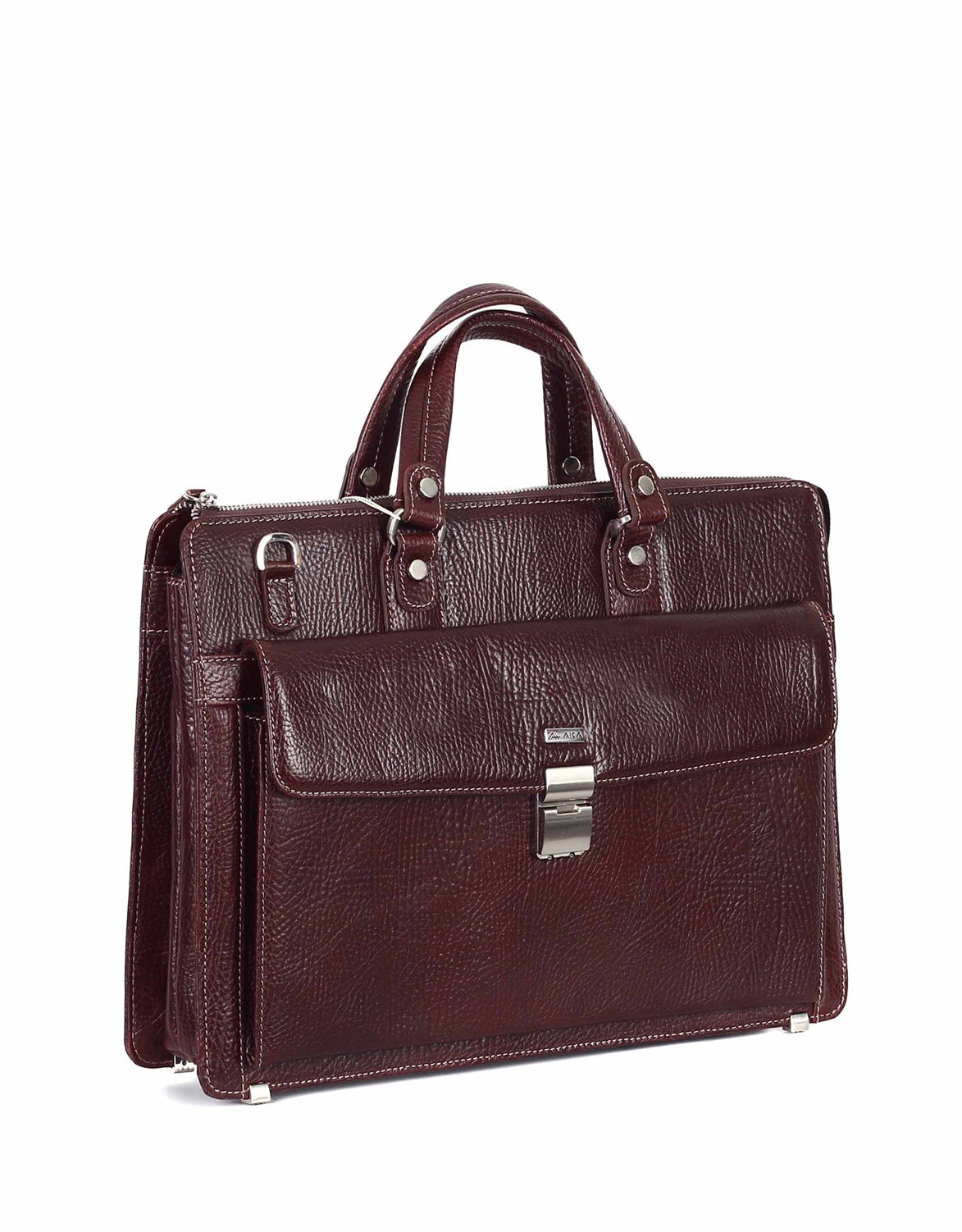 Genuine Leather Briefcase - 240 - 61