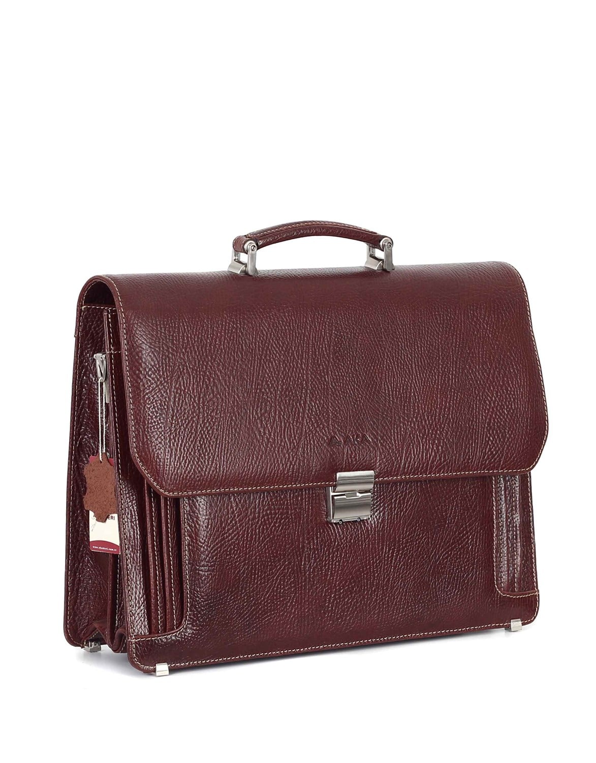 Genuine Leather Briefcase - 270 - 61