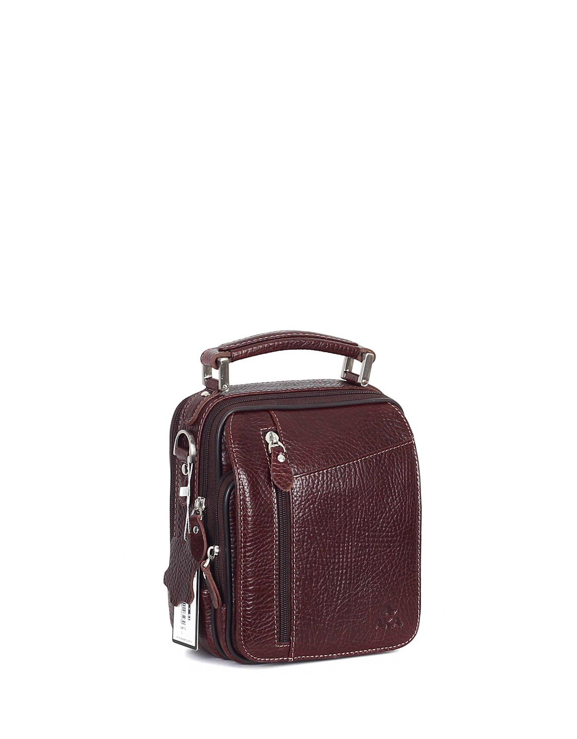 Genuine Leather Portfolio Bag - 348 - 61