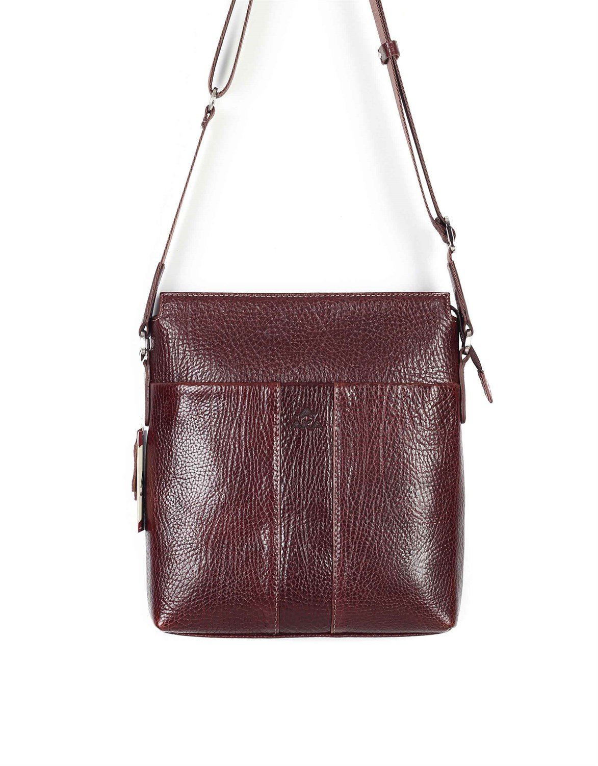 Genuine Leather Shoulder Bag - 329 - 61