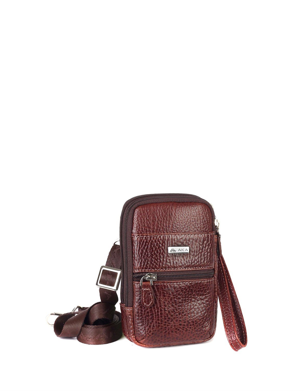 Parlak Taba - Deri El Çantası 345