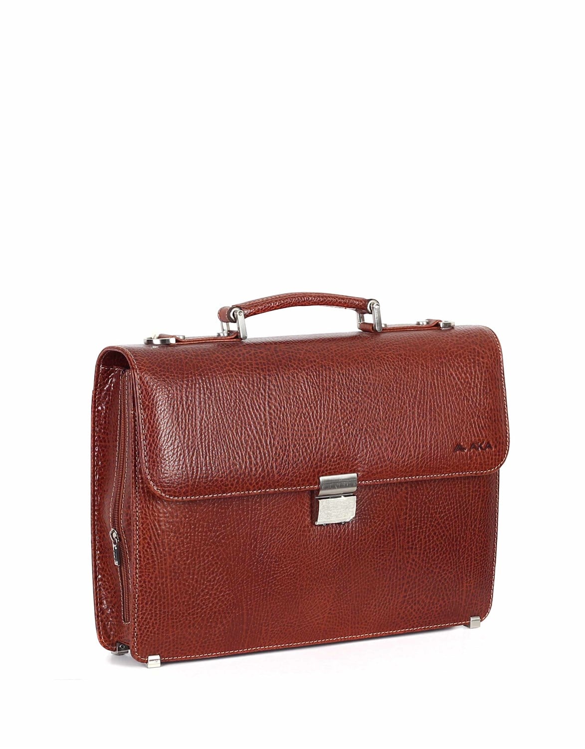 Genuine Leather Briefcase - 228 - 63