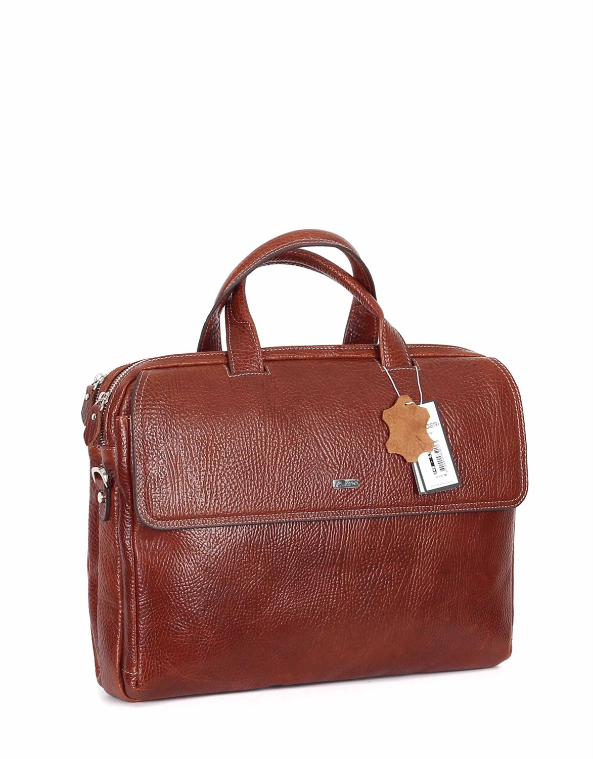 Genuine Leather Briefcase - 248 - 63