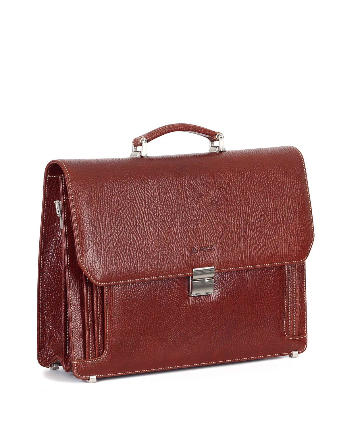 Genuine Leather Briefcase - 270 - 63