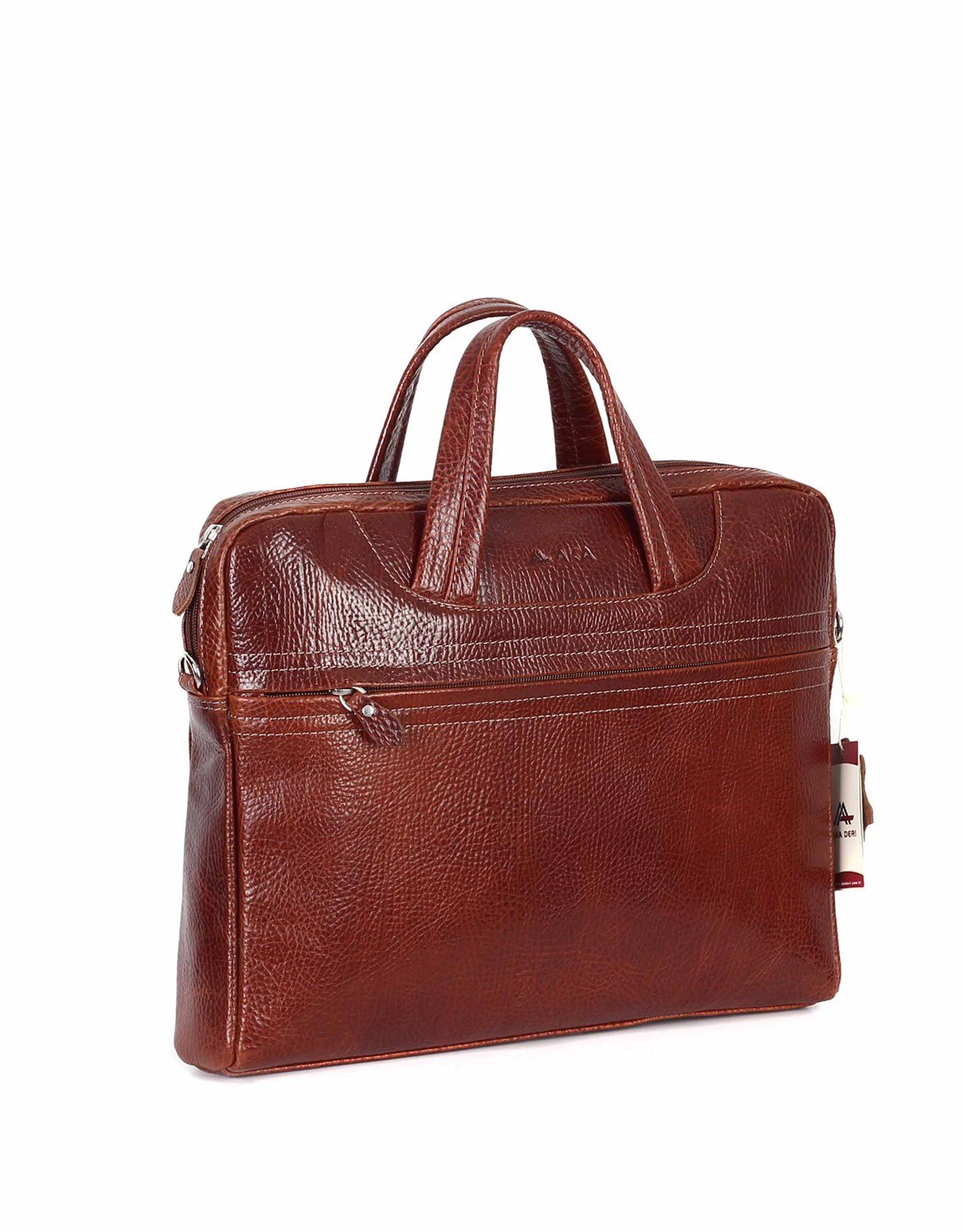 Genuine Leather Laptop Bag - 298 - 63