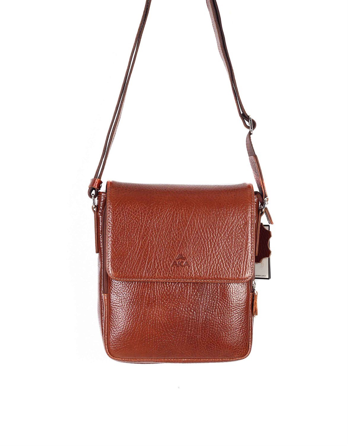 Genuine Leather Shoulder Bag - 303 - 63