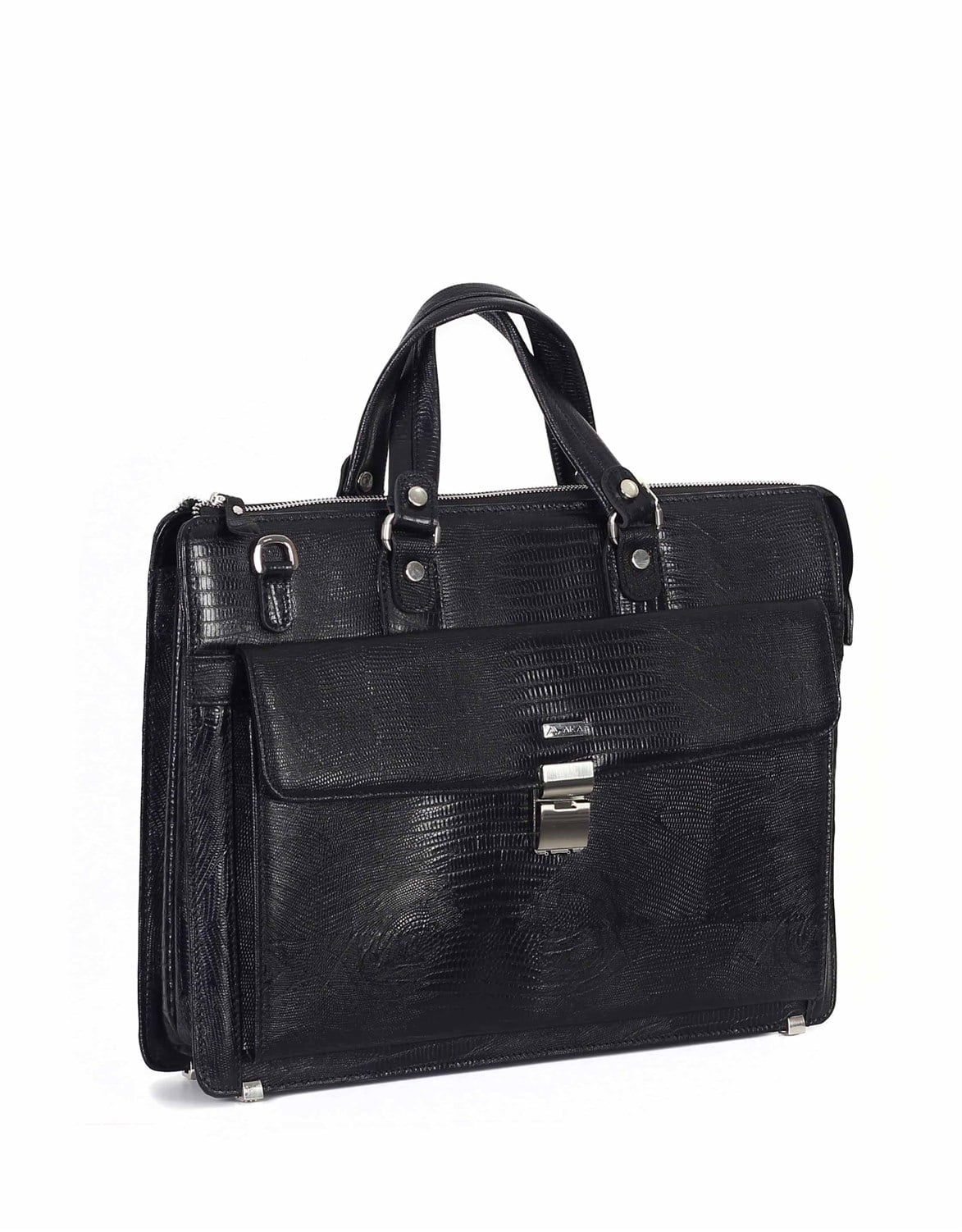Genuine Leather Briefcase - 240 - 10