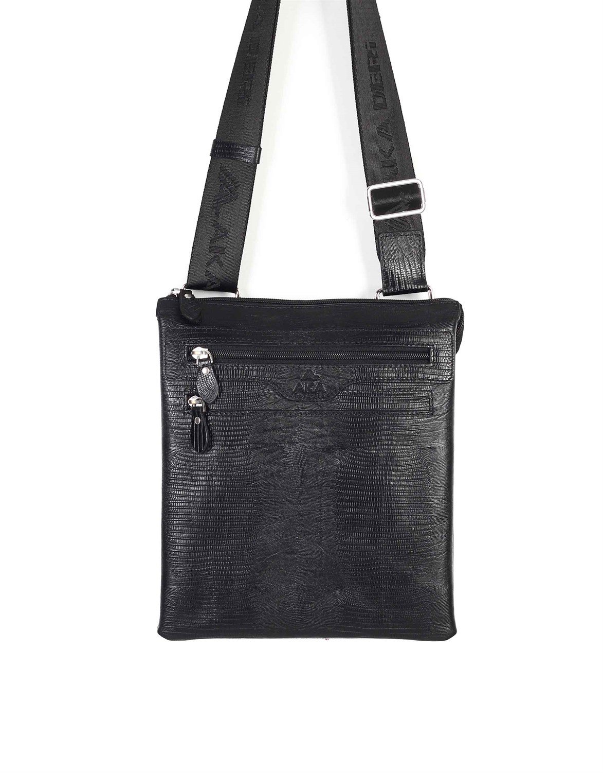 Genuine Leather Shoulder Bag - 326 - 10