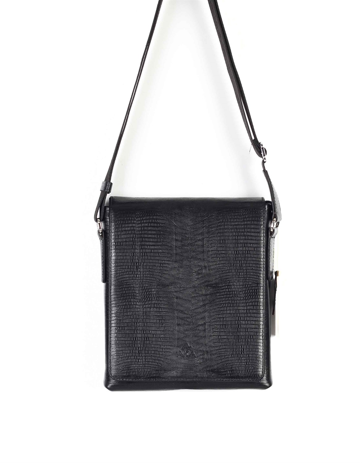 Genuine Leather Shoulder Bag - 324 - 10