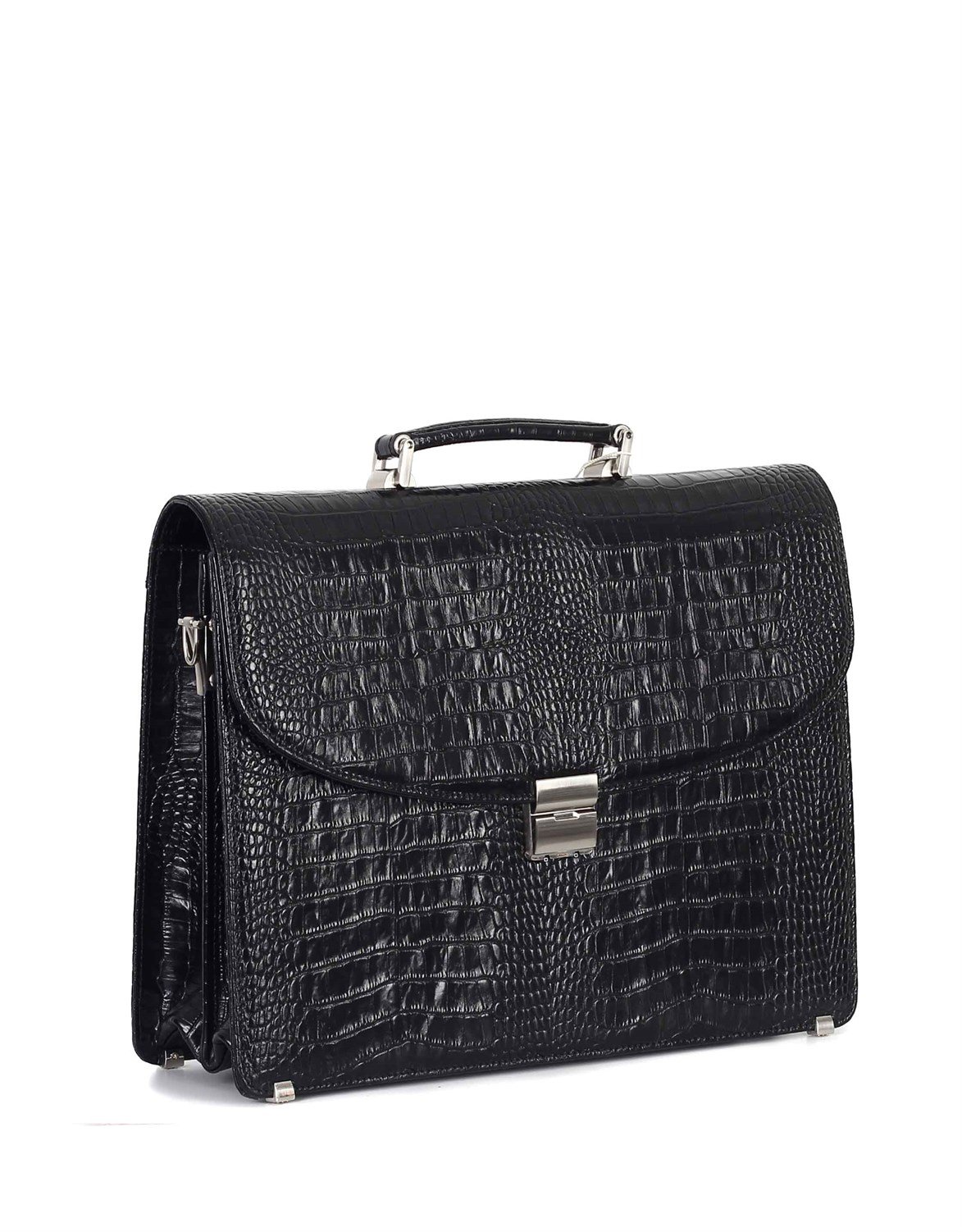 Genuine Leather Briefcase - 297 - 12